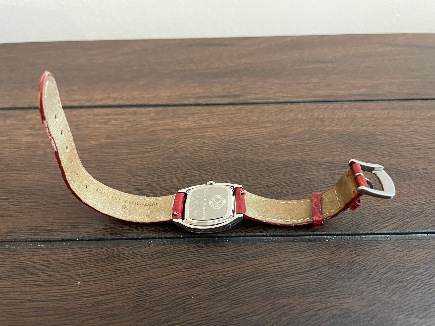Ladies David Yurman Thoroughbred Wristwatch Box & Papers