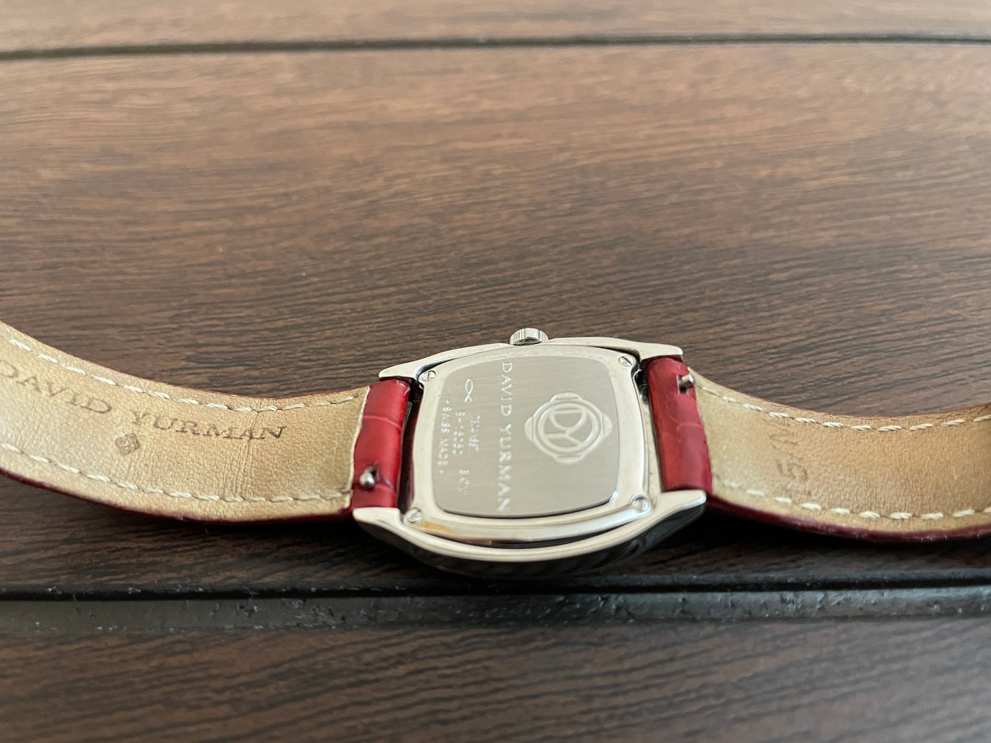 Ladies David Yurman Thoroughbred Wristwatch Box & Papers