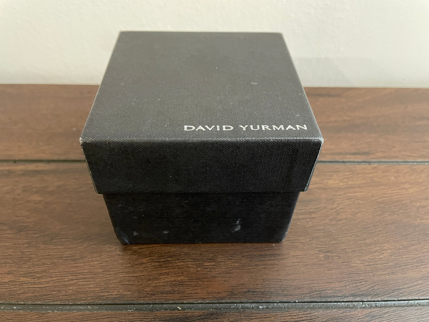 Ladies David Yurman Thoroughbred Wristwatch Box & Papers