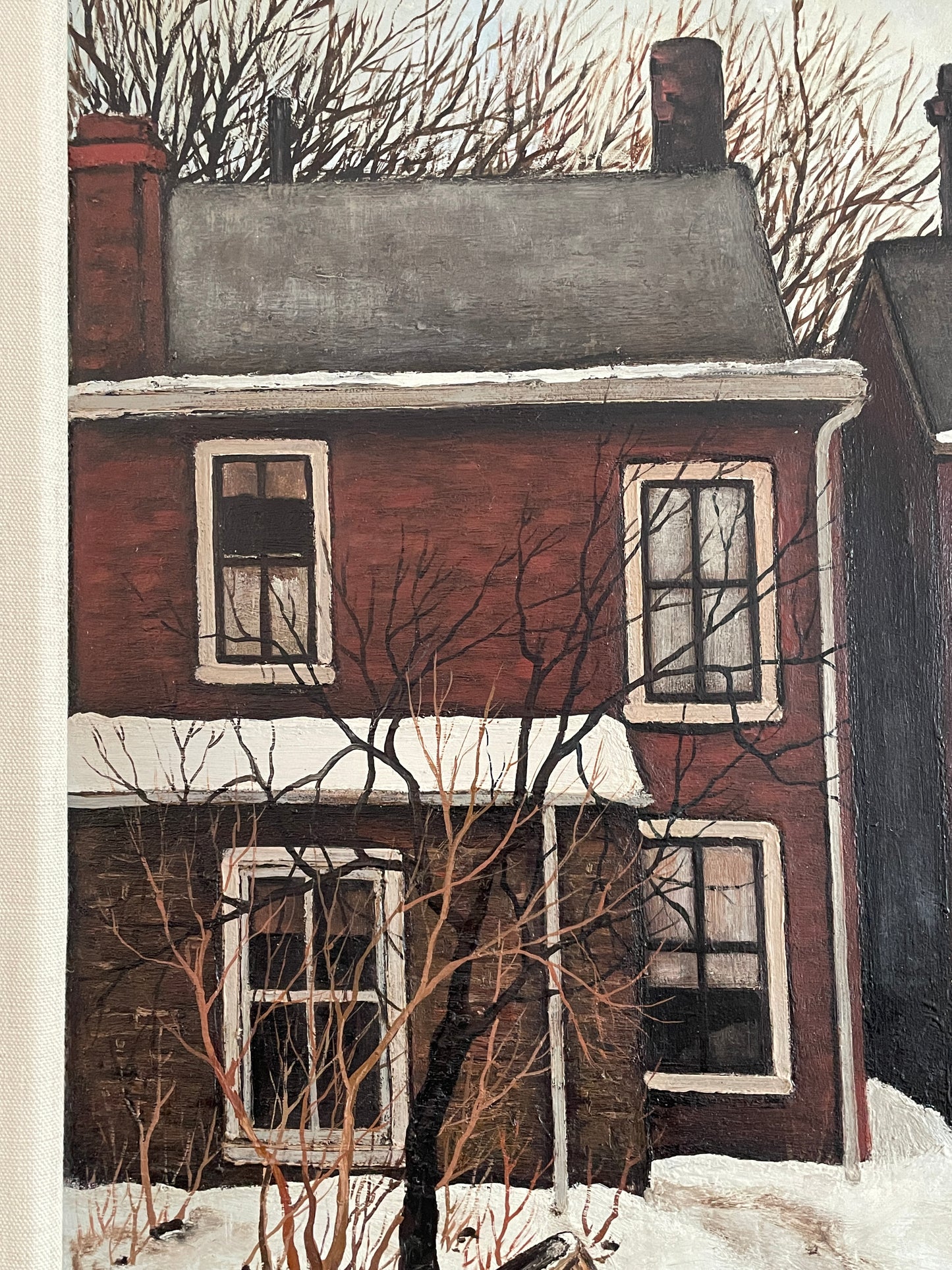 John KASYN, O.S.A. (1926 - 2008) Oil on Masonite Painting
