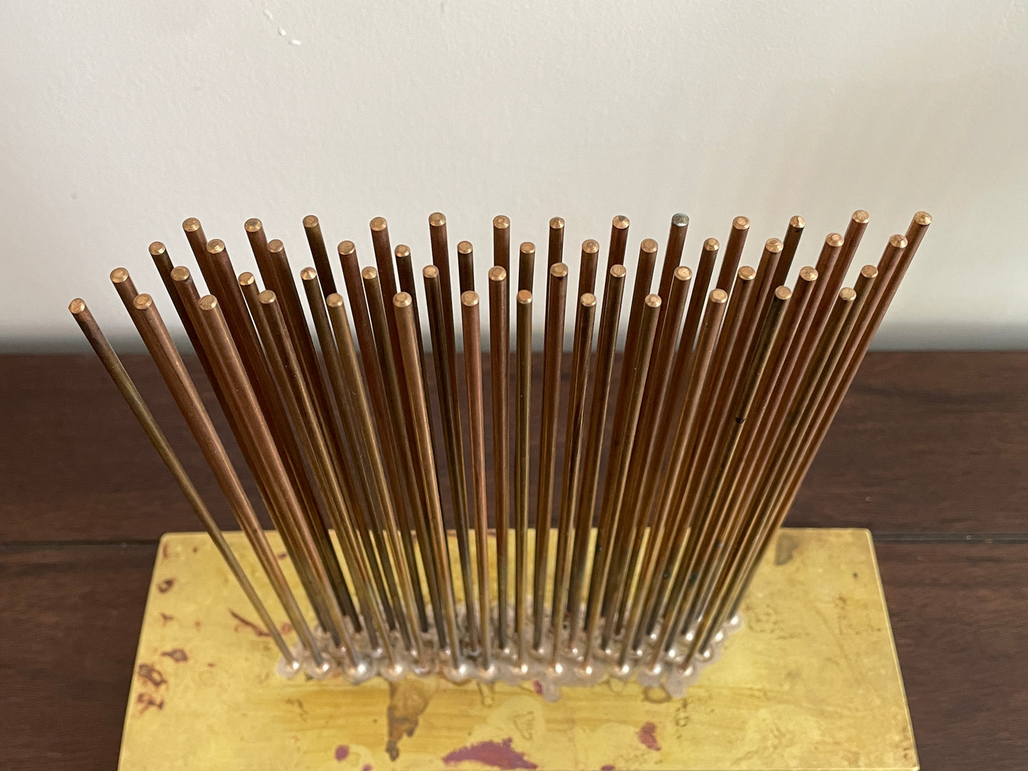 Val Bertoia Sound Sculpture 52 Weeks/Year 52 Rods For Sound