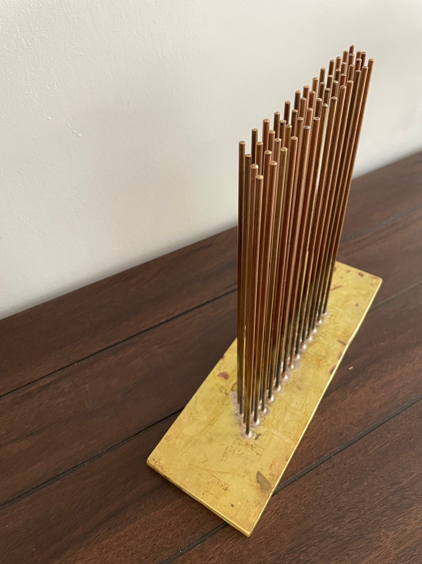Val Bertoia Sound Sculpture 52 Weeks/Year 52 Rods For Sound