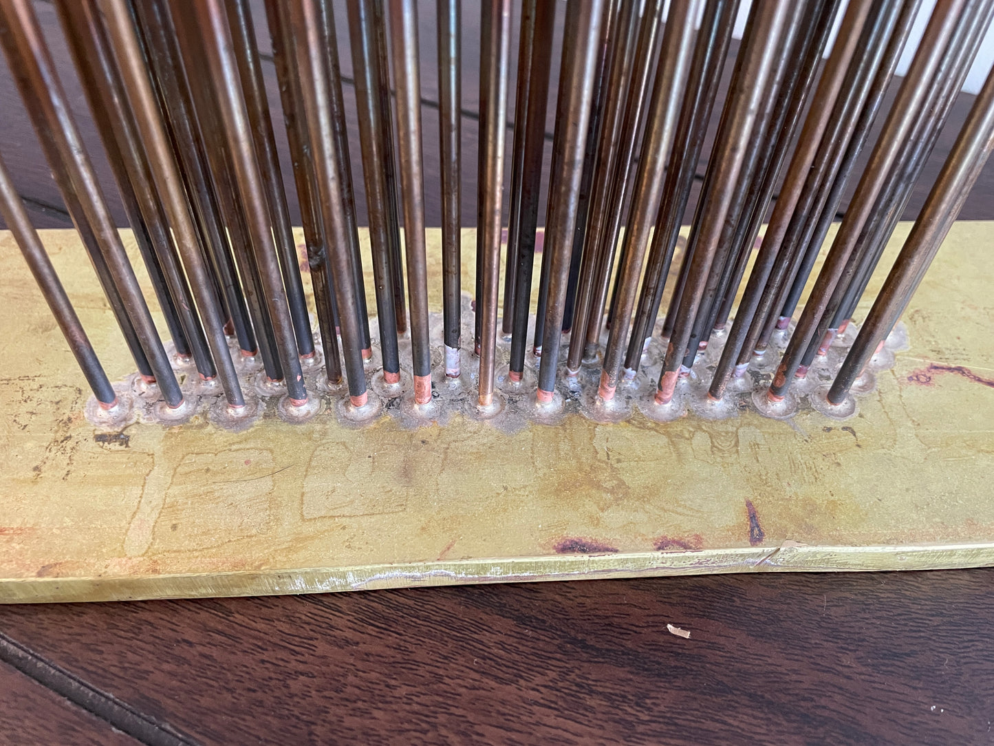 Val Bertoia Sound Sculpture 52 Weeks/Year 52 Rods For Sound