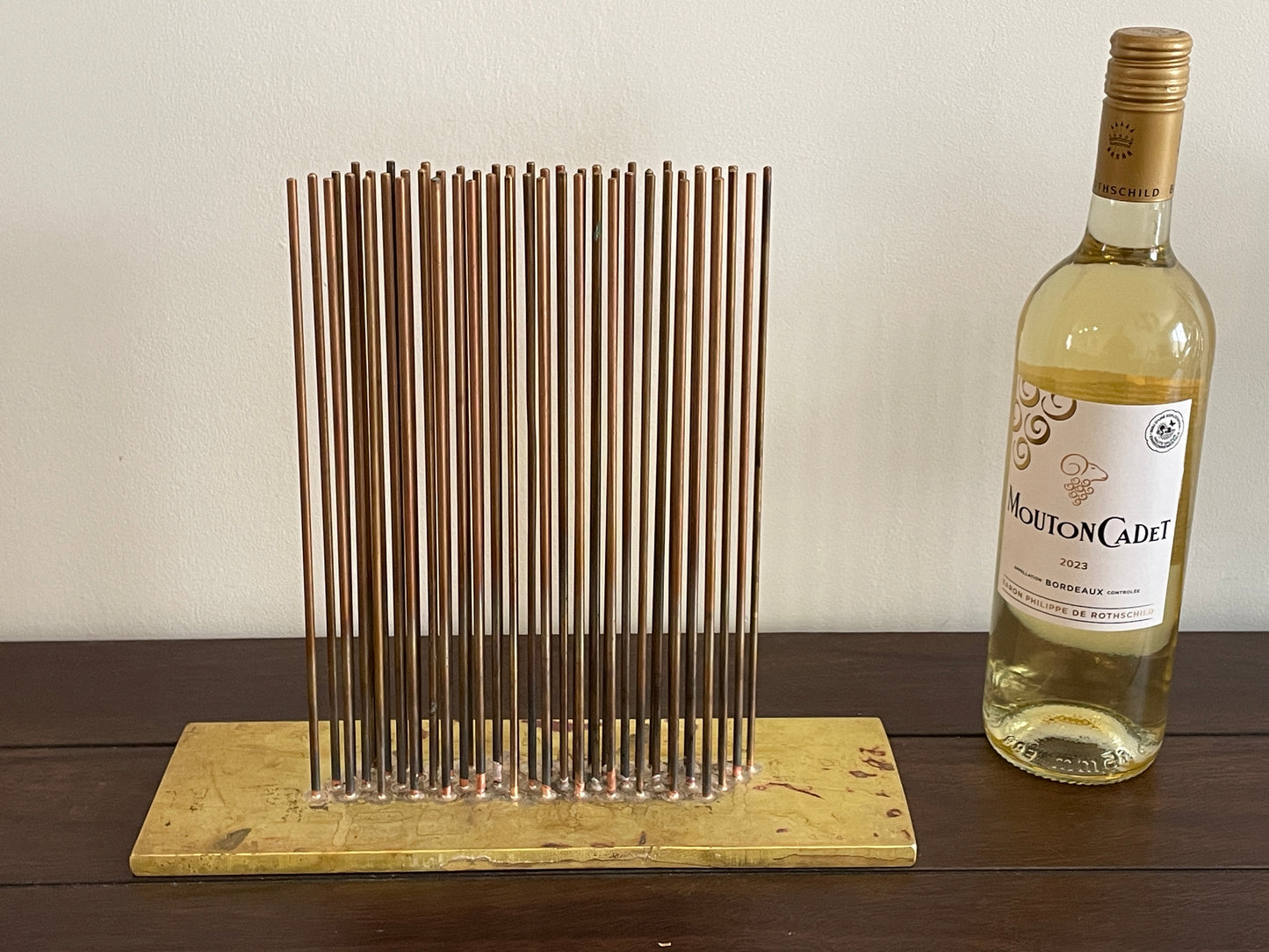 Val Bertoia Sound Sculpture 52 Weeks/Year 52 Rods For Sound