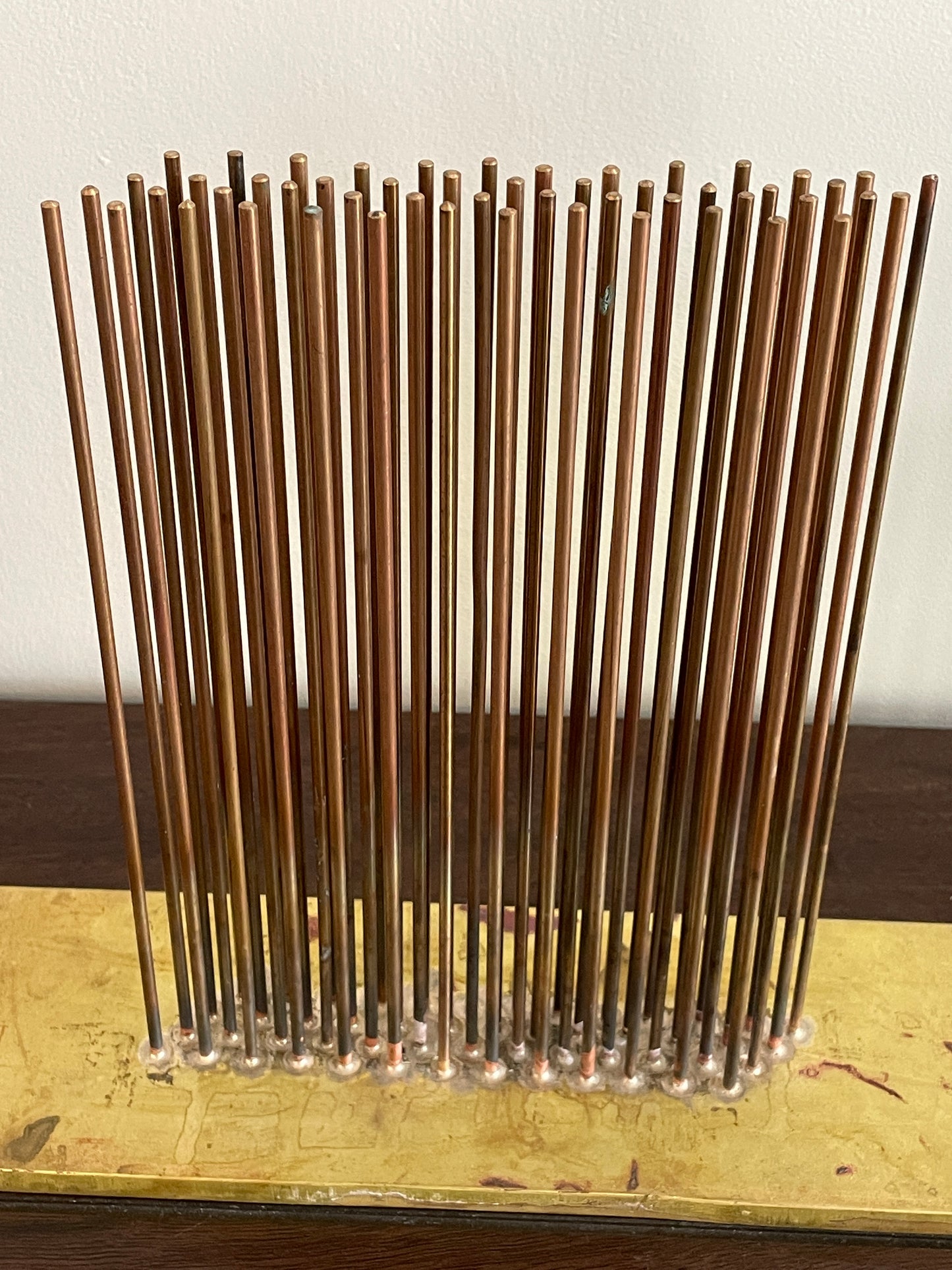 Val Bertoia Sound Sculpture 52 Weeks/Year 52 Rods For Sound