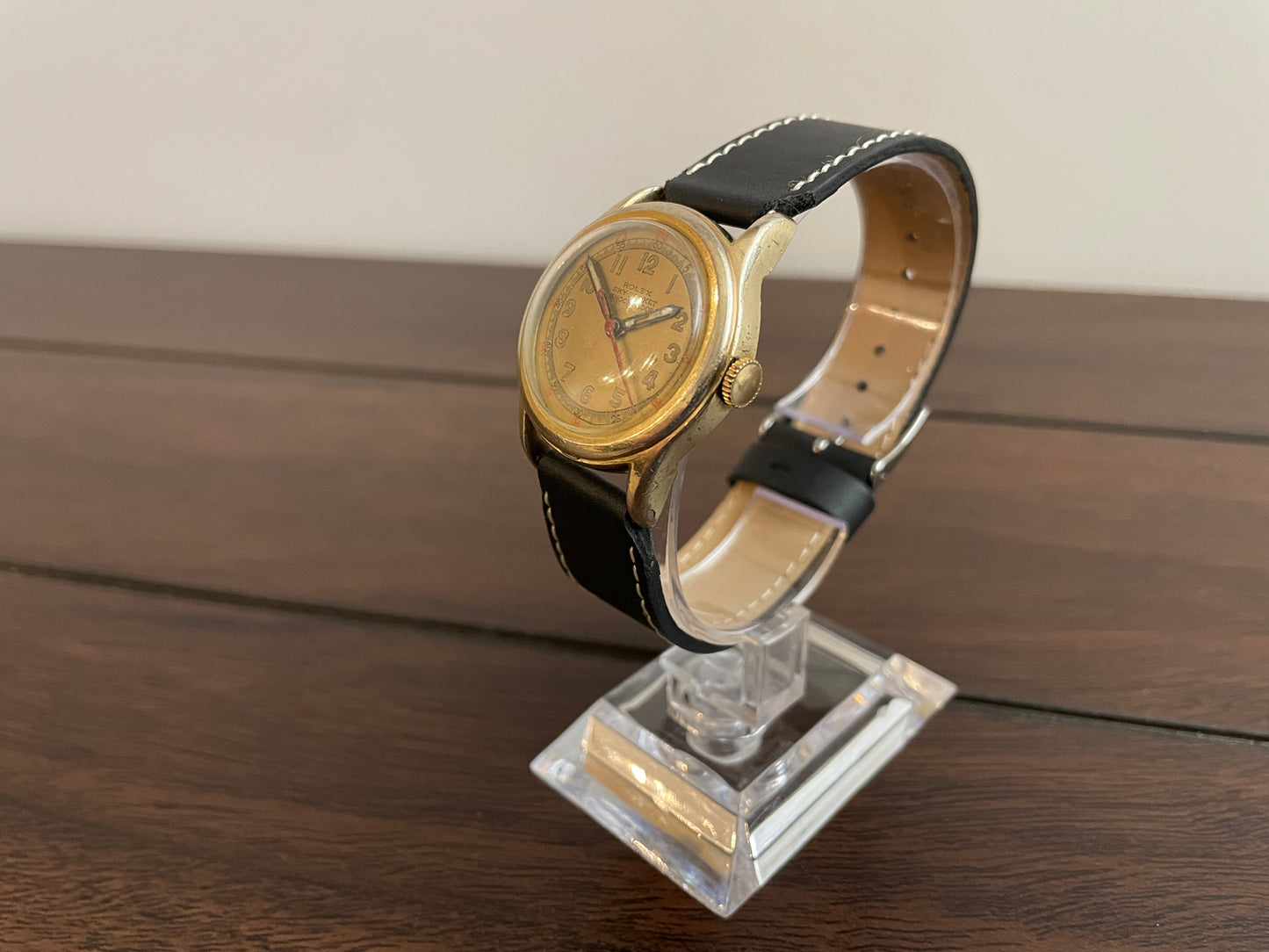 1940's Rolex Sky Rocket Shockproof Wristwatch Sky-Rocket