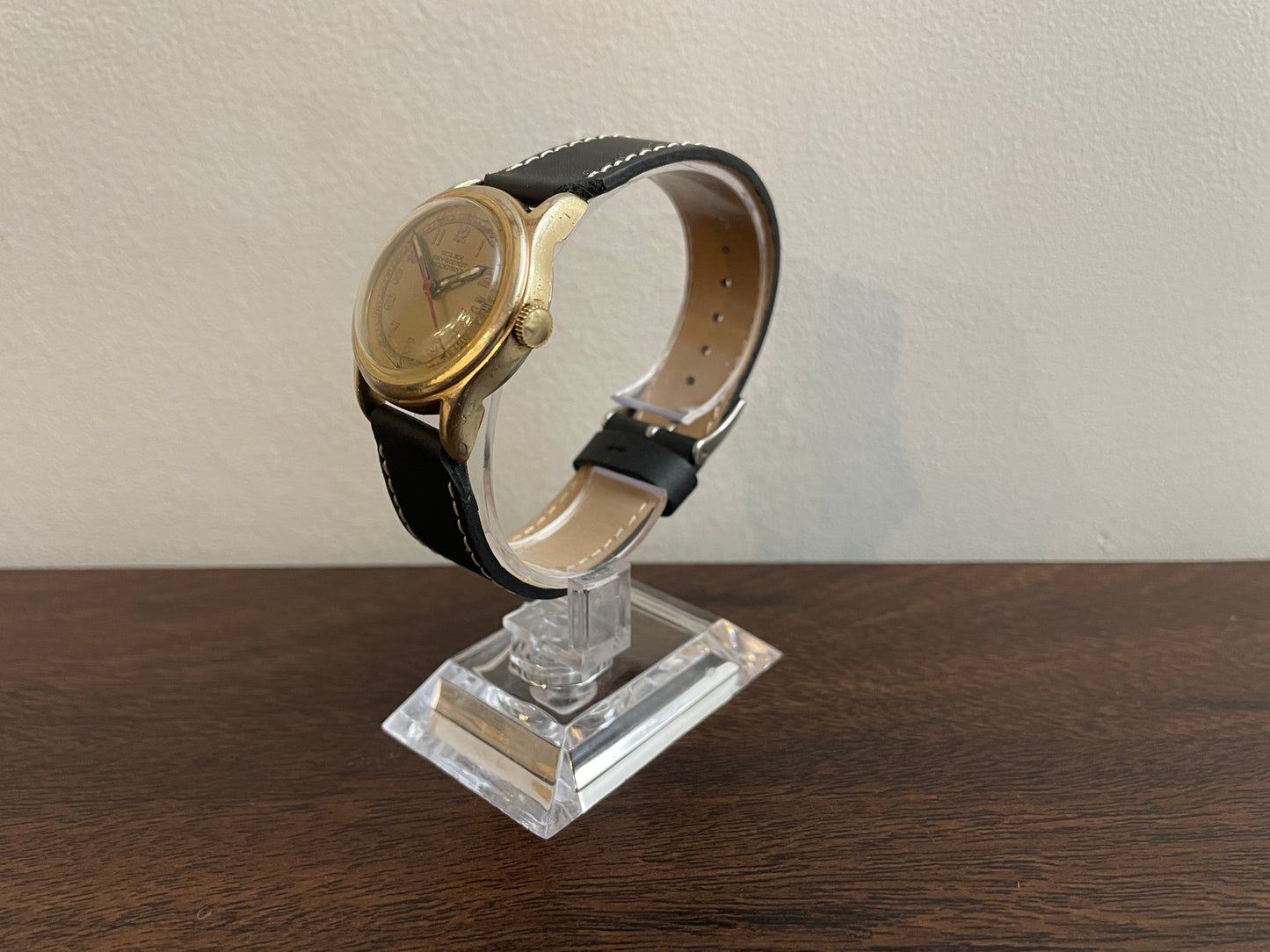 1940's Rolex Sky Rocket Shockproof Wristwatch Sky-Rocket