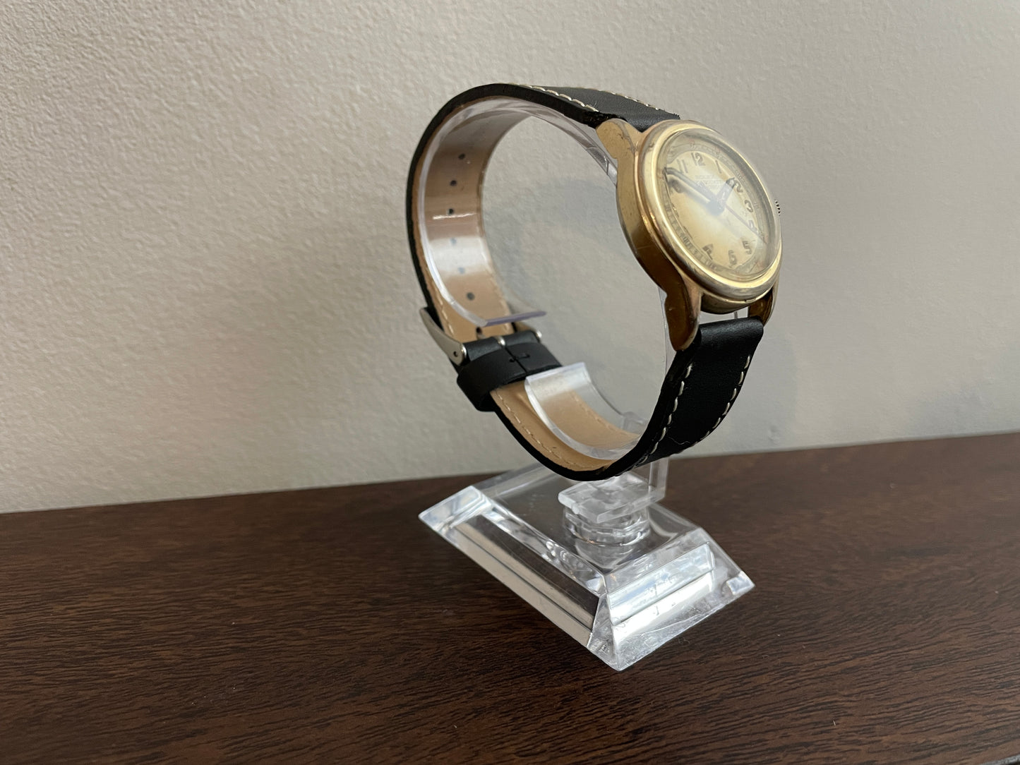 1940's Rolex Sky Rocket Shockproof Wristwatch Sky-Rocket