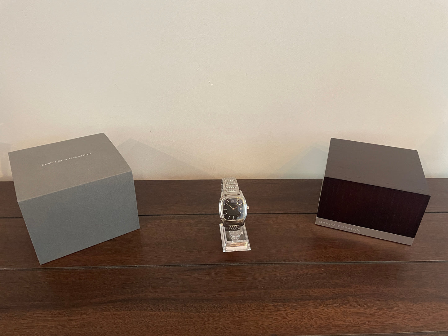David Yurman Belmont Thoroughbred Automatic Wristwatch Stainless Steel Swiss 38mm Pre-Owned