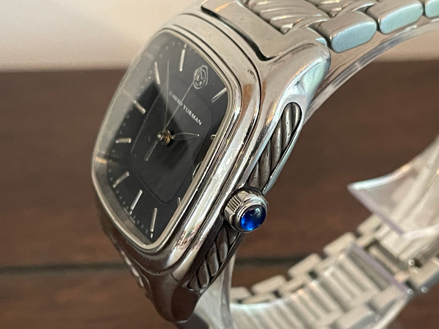 David Yurman Belmont Thoroughbred Automatic Wristwatch Stainless Steel Swiss 38mm Pre-Owned