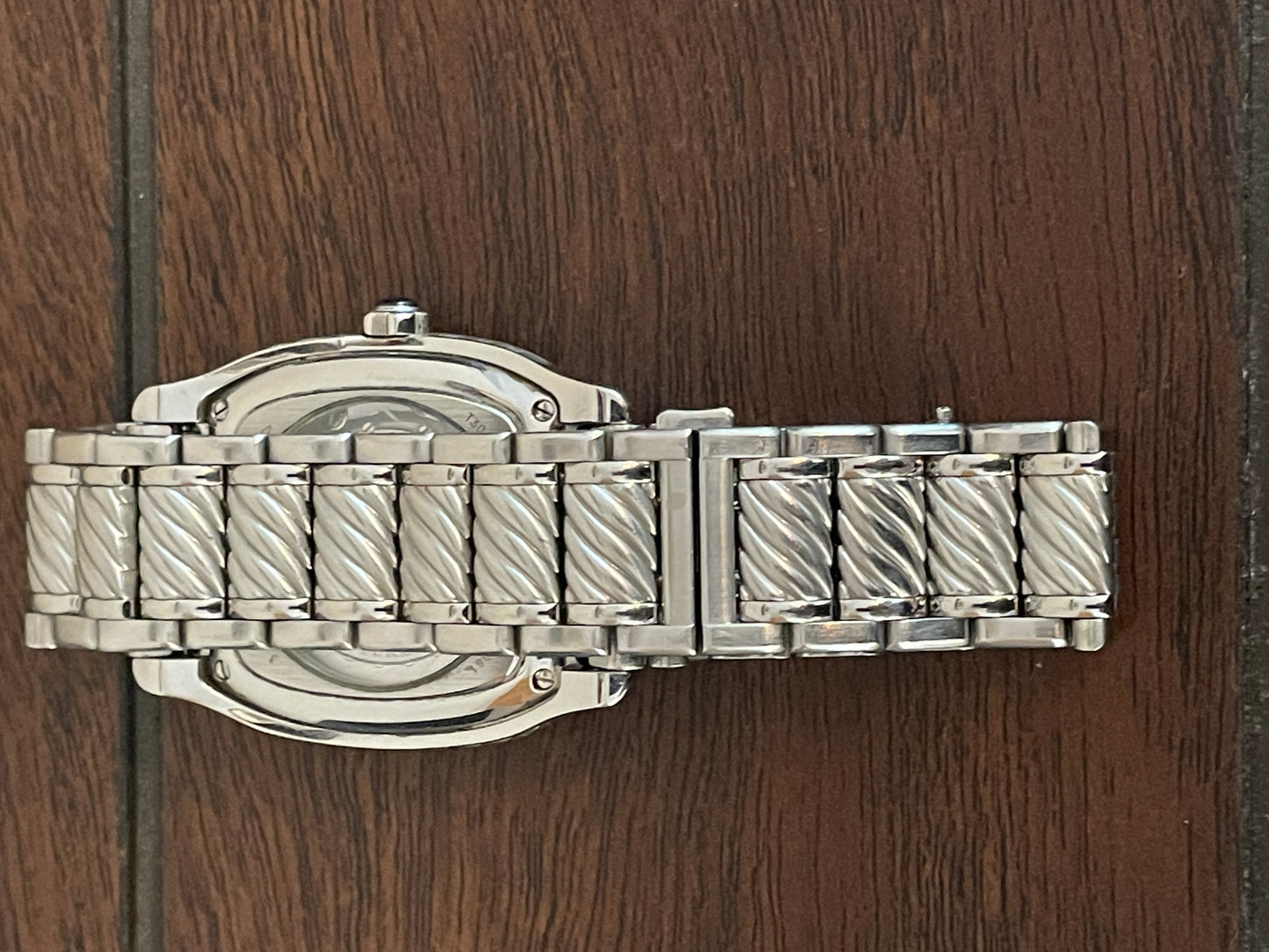 David Yurman Belmont Thoroughbred Automatic Wristwatch Stainless Steel Swiss 38mm Pre-Owned