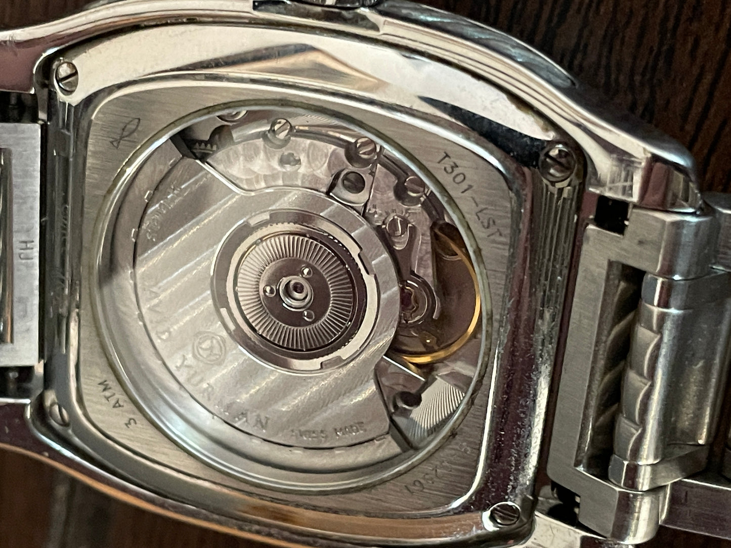 David Yurman Belmont Thoroughbred Automatic Wristwatch Stainless Steel Swiss 38mm Pre-Owned