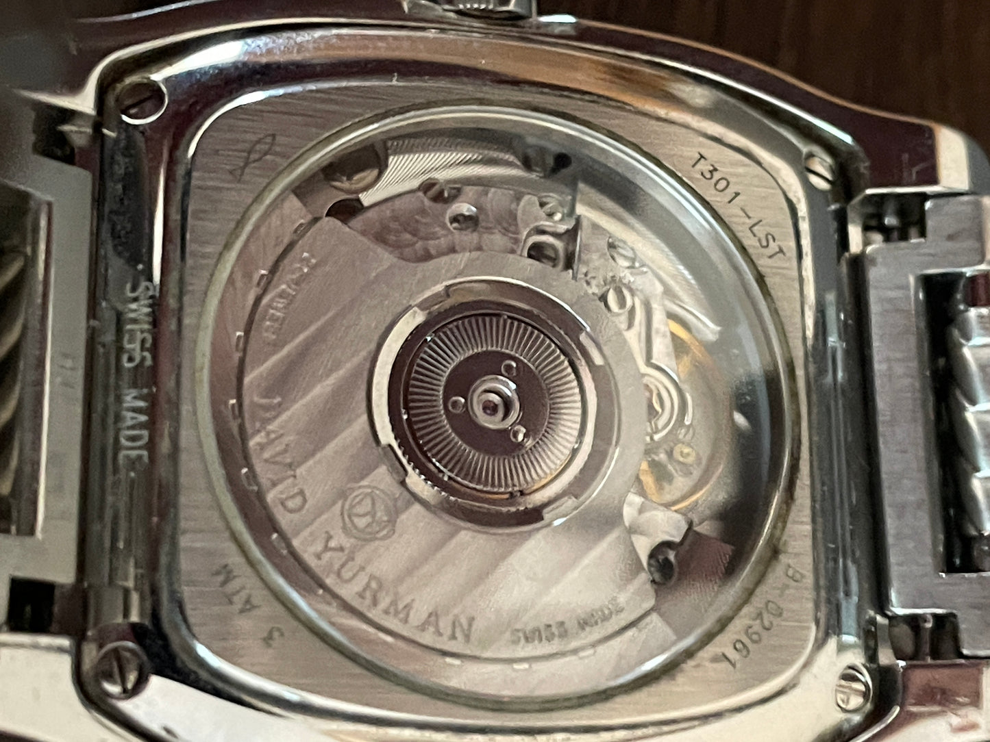 David Yurman Belmont Thoroughbred Automatic Wristwatch Stainless Steel Swiss 38mm Pre-Owned