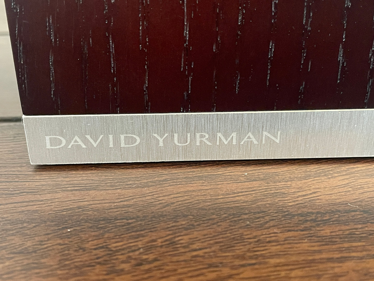 David Yurman Belmont Thoroughbred Automatic Wristwatch Stainless Steel Swiss 38mm Pre-Owned