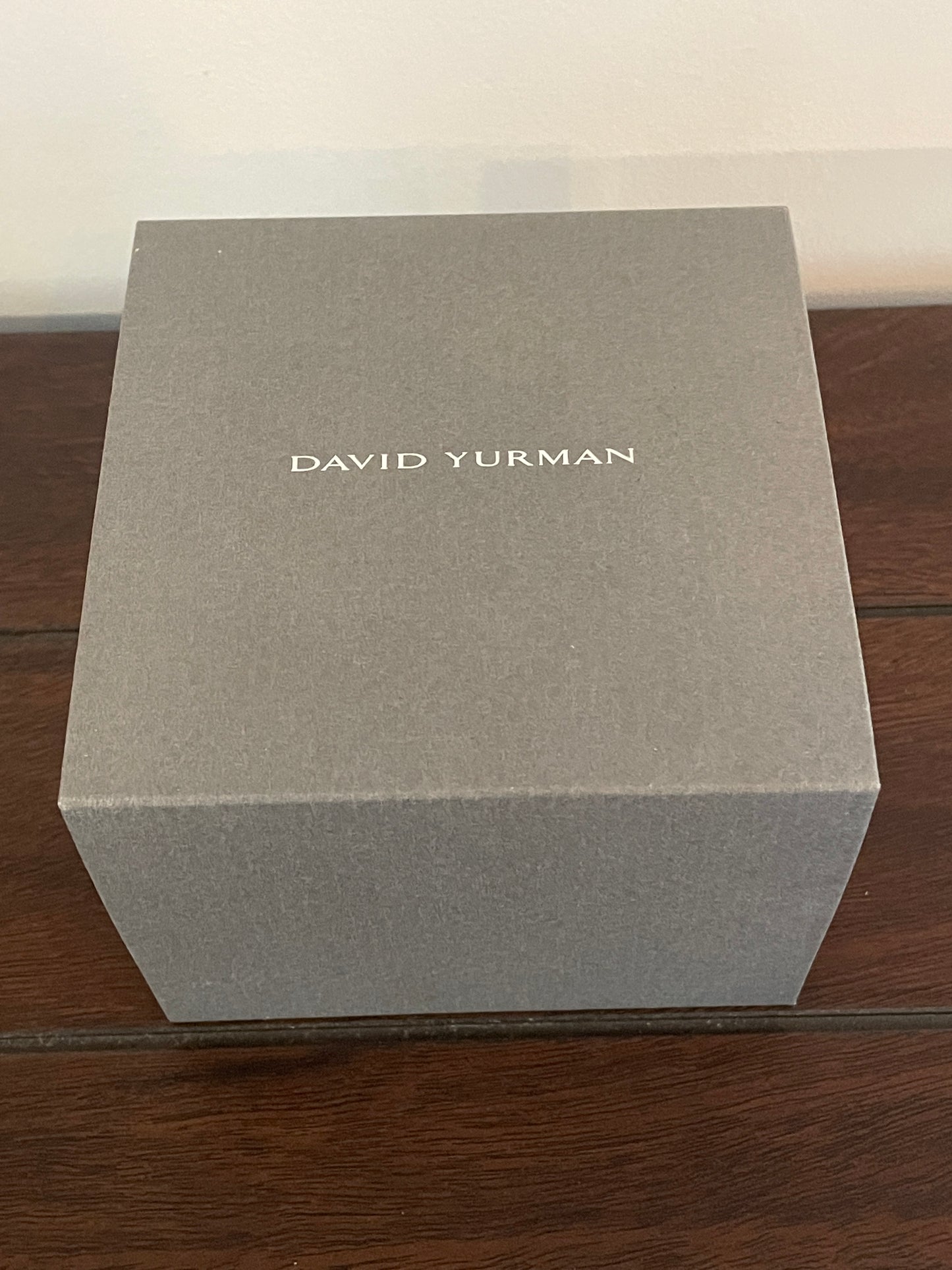David Yurman Belmont Thoroughbred Automatic Wristwatch Stainless Steel Swiss 38mm Pre-Owned