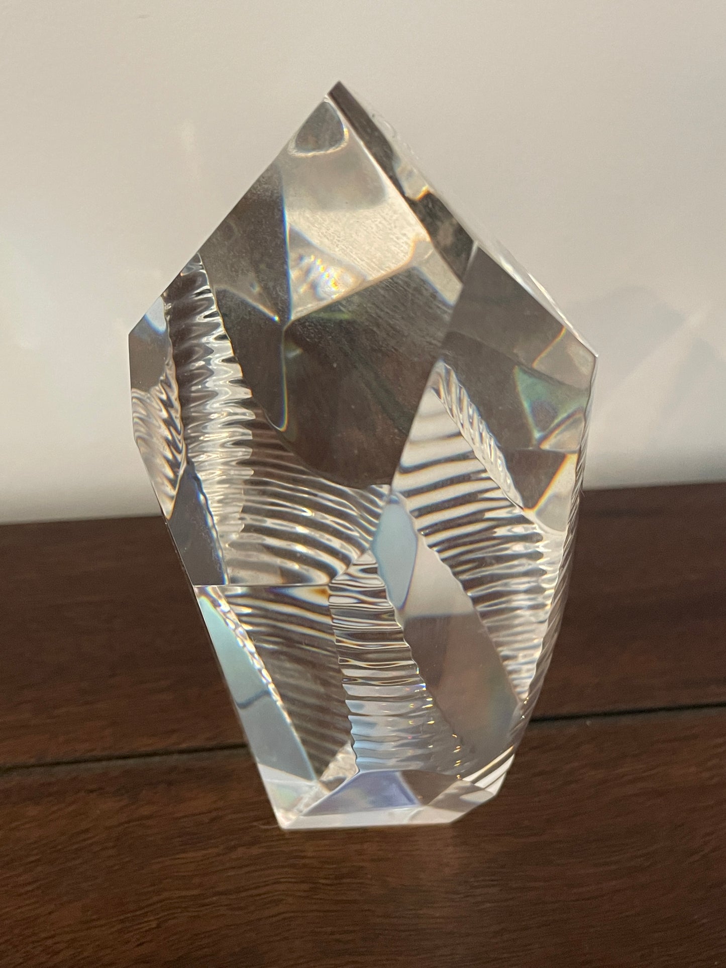 Christopher Ries Master of Light in Crystal Sculpture