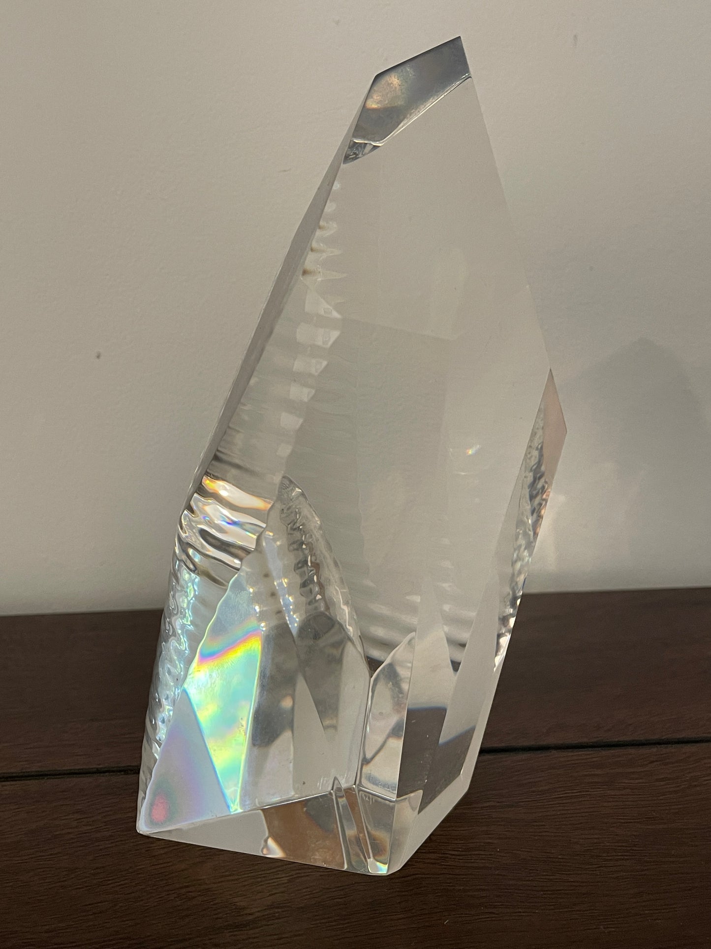 Christopher Ries Master of Light in Crystal Sculpture