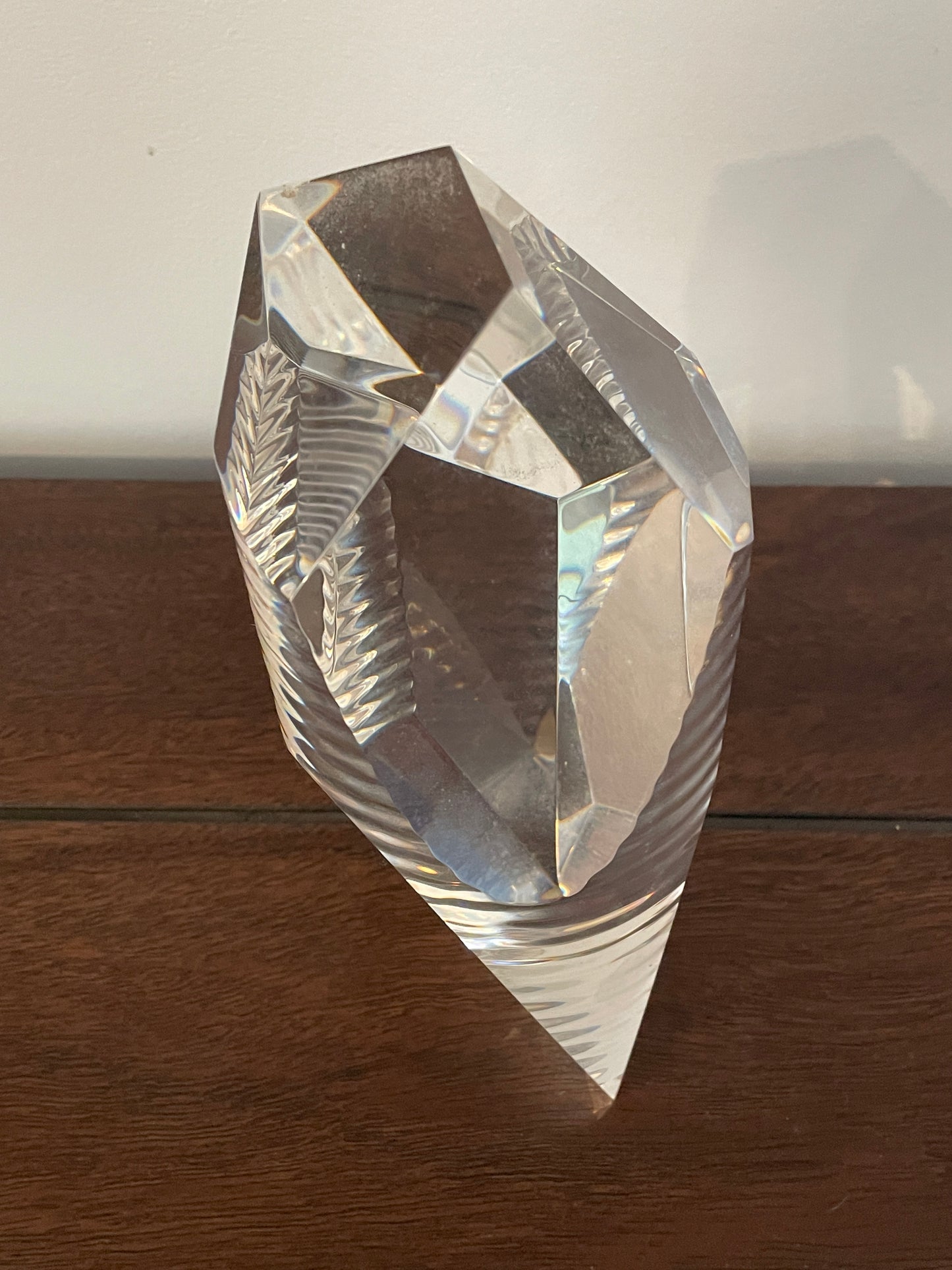 Christopher Ries Master of Light in Crystal Sculpture
