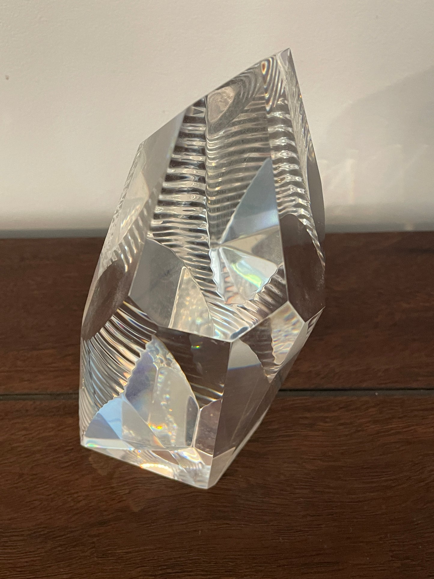 Christopher Ries Master of Light in Crystal Sculpture