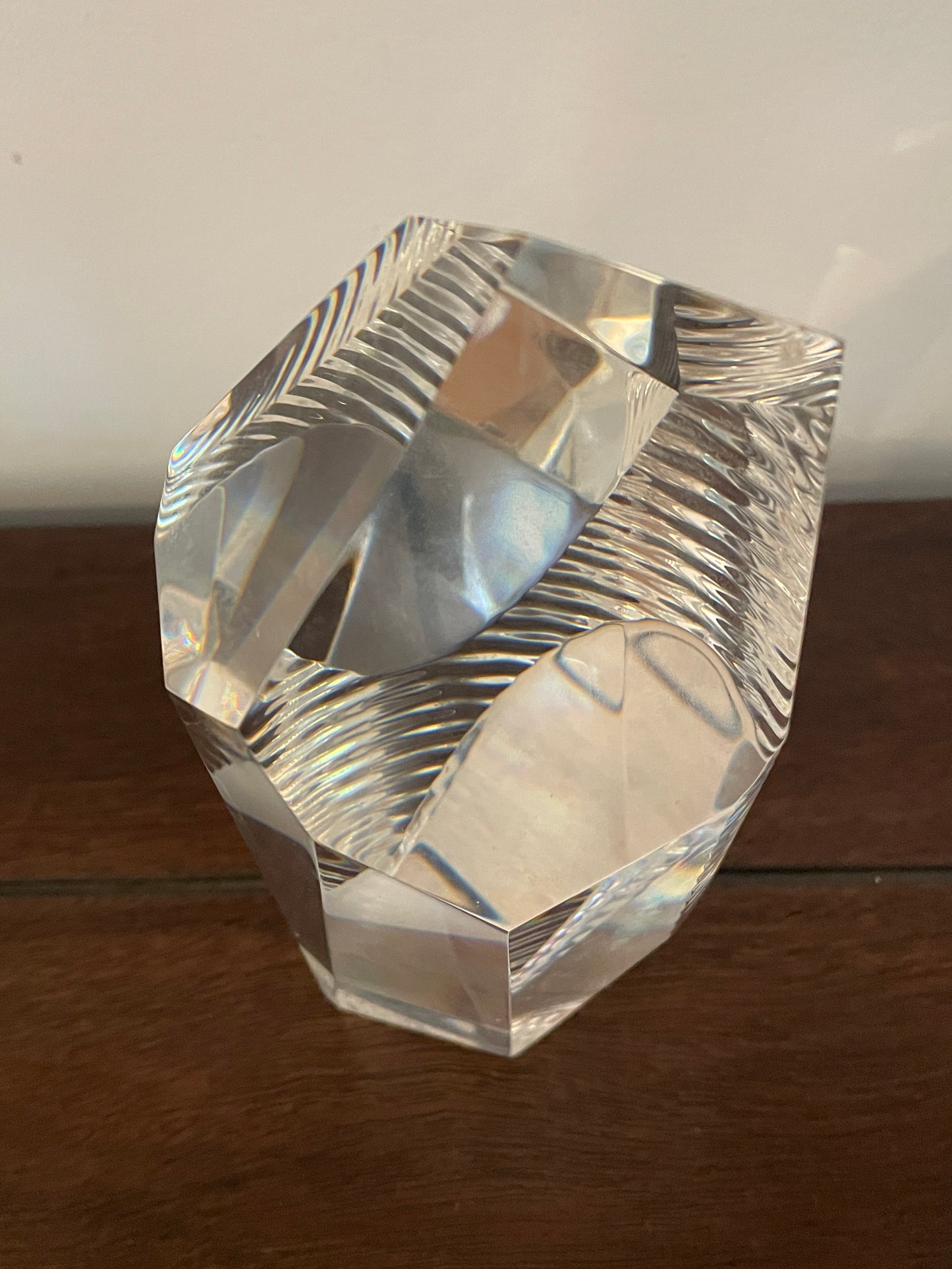 Christopher Ries Master of Light in Crystal Sculpture