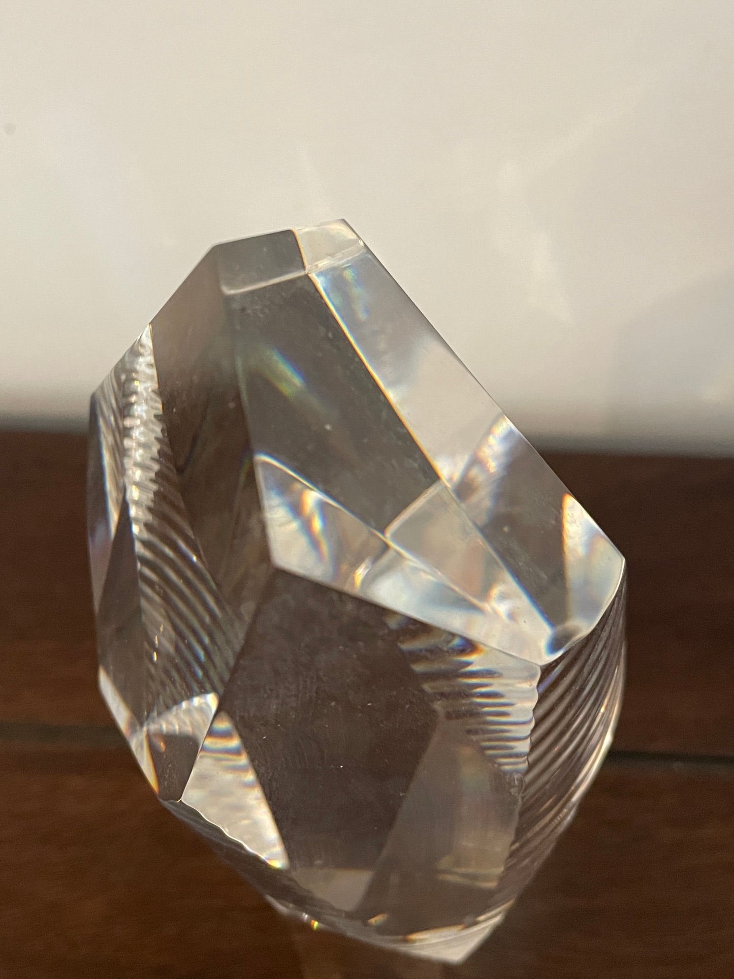 Christopher Ries Master of Light in Crystal Sculpture