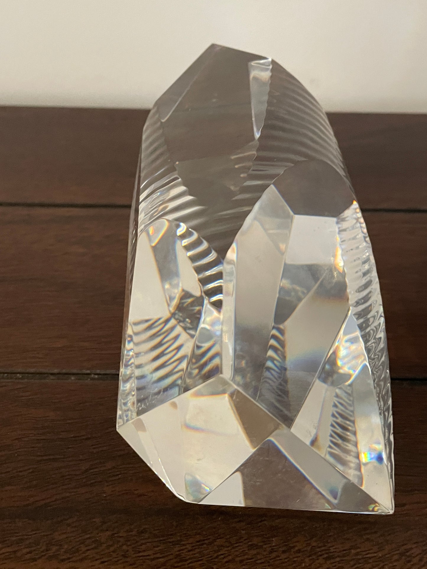 Christopher Ries Master of Light in Crystal Sculpture