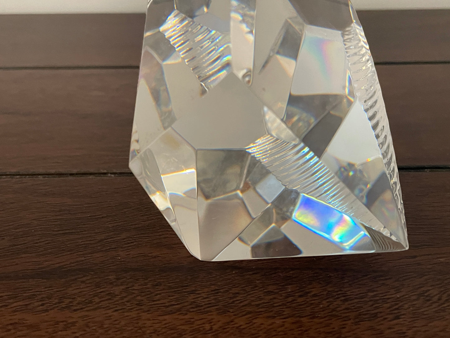Christopher Ries Master of Light in Crystal Sculpture