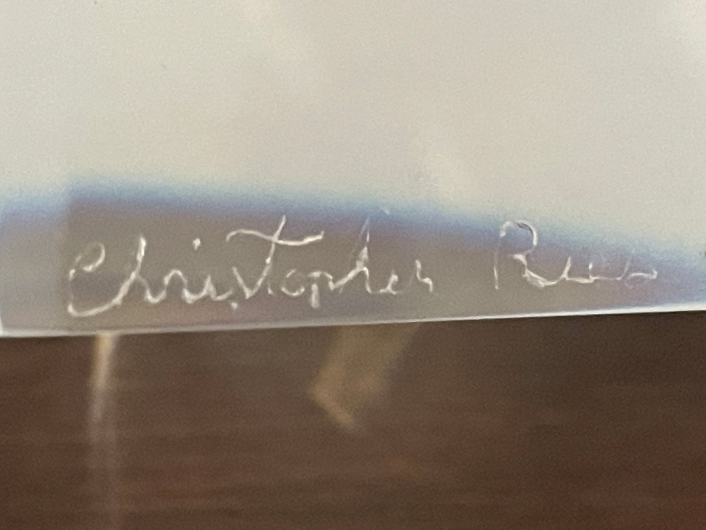 Christopher Ries Master of Light in Crystal Sculpture